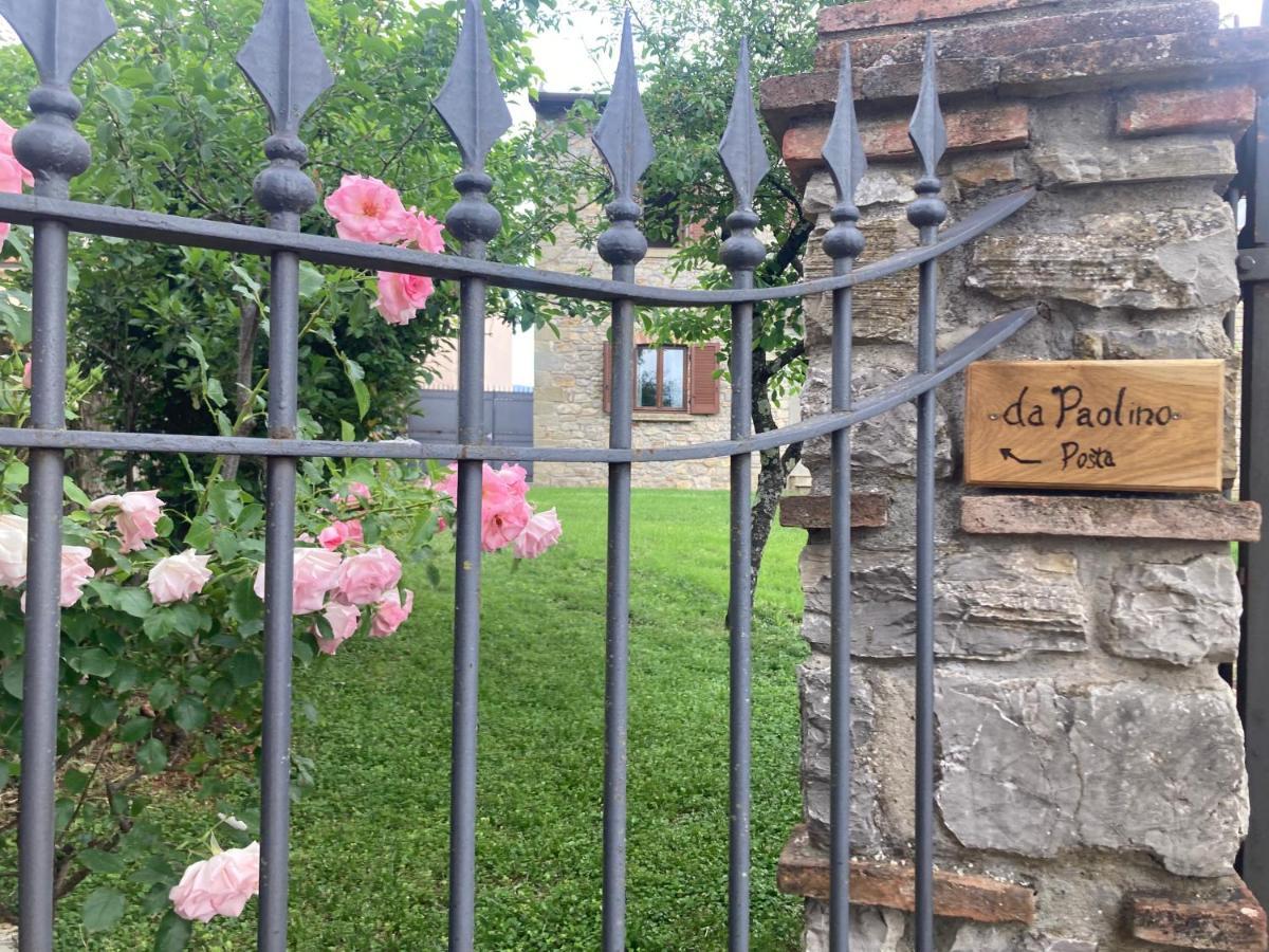 “Da Paolino” Villa Borgo alla Collina Exterior photo