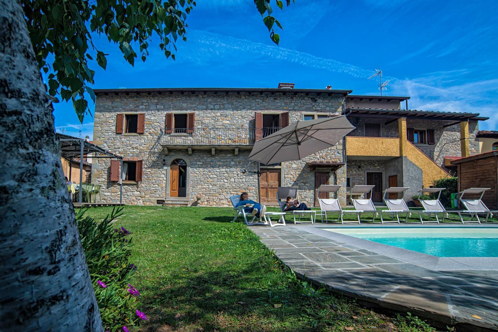 “Da Paolino” Villa Borgo alla Collina Exterior photo