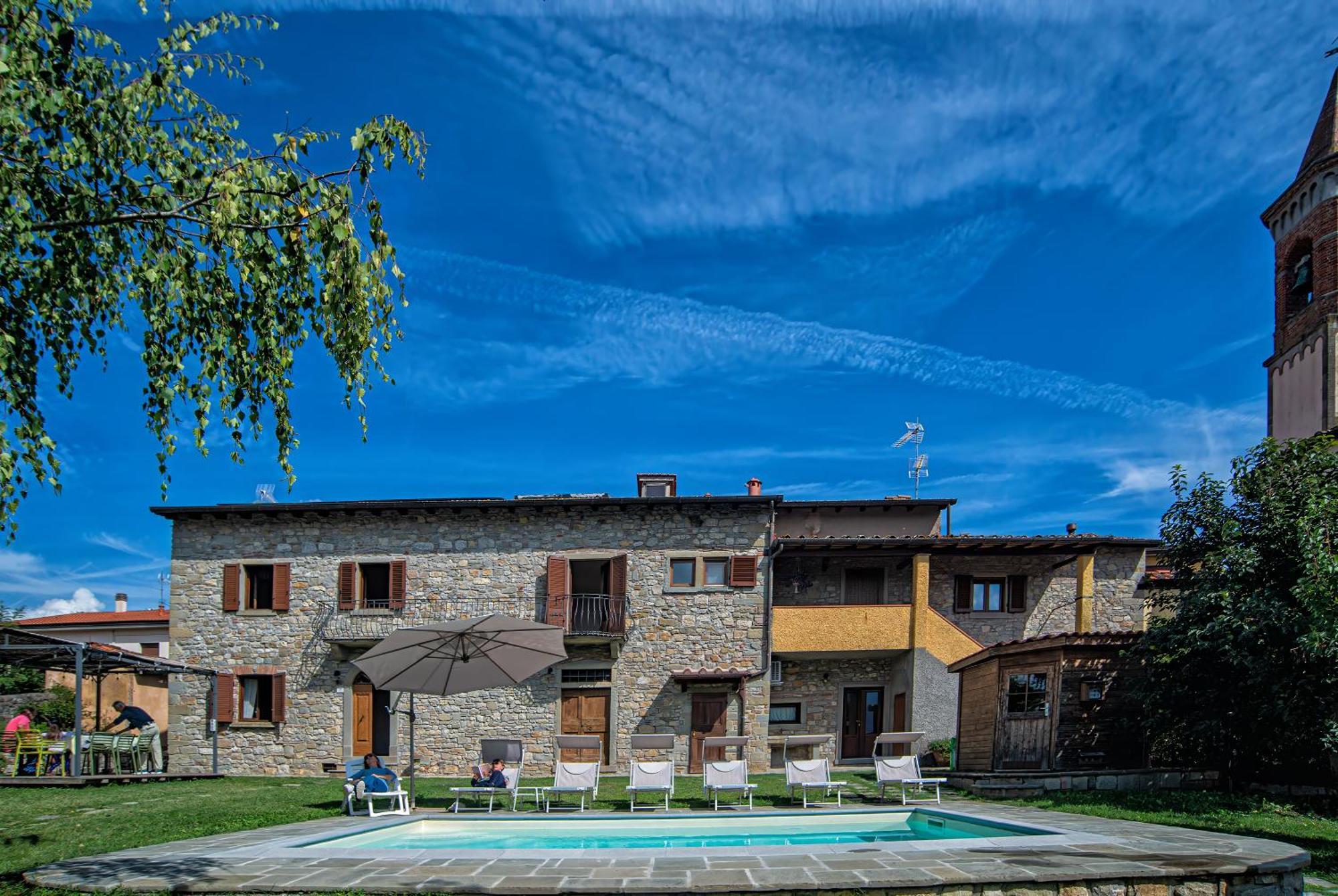 “Da Paolino” Villa Borgo alla Collina Exterior photo